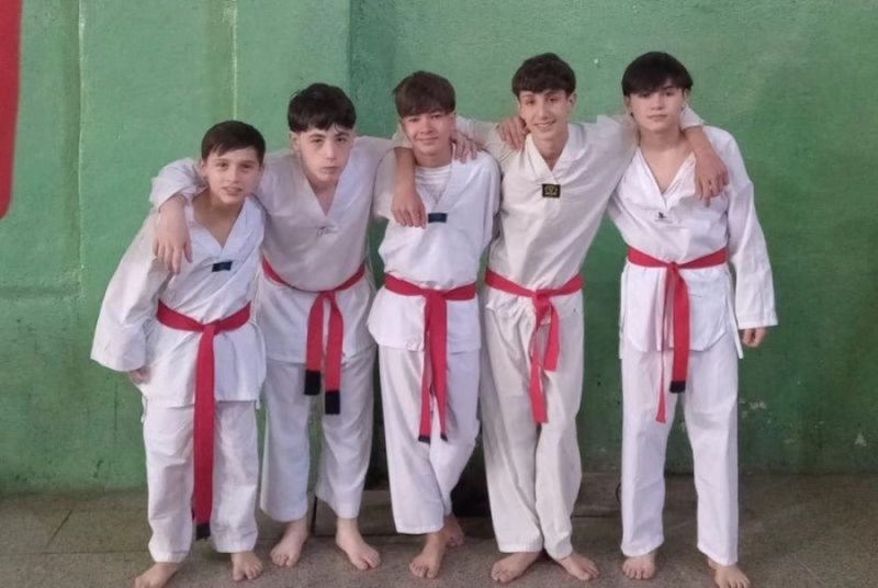 Torneo en Rio Ceballos