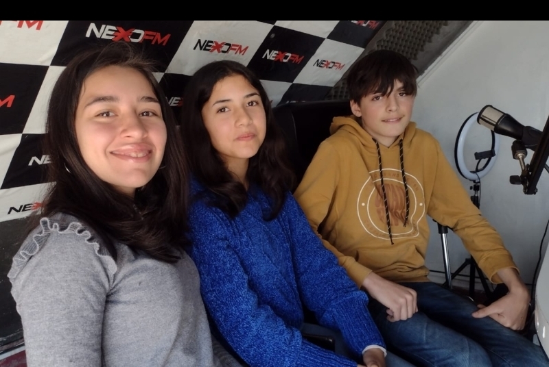 Proyecto de trabajo con la radio nexo 