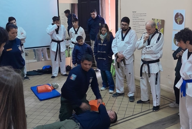 Seminario de RCP  y Primeros Auxilios 