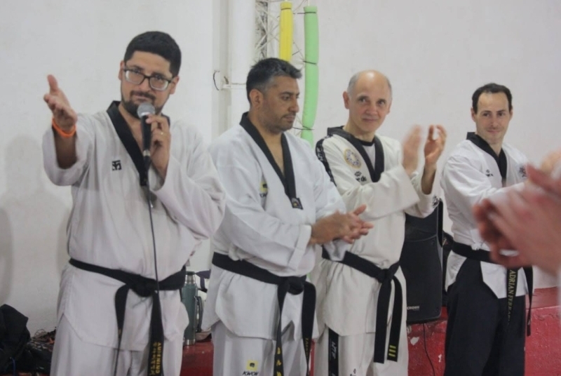 Intercambio de Dojang 