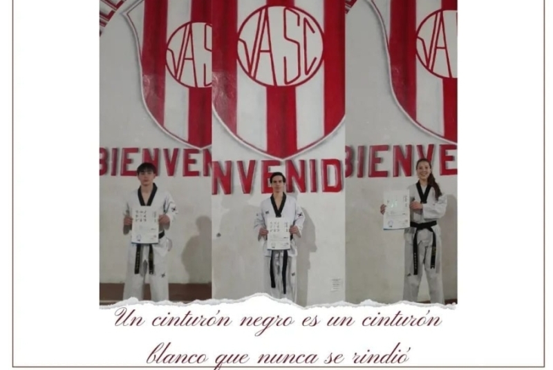 Kukkiwon Cinturones Negros