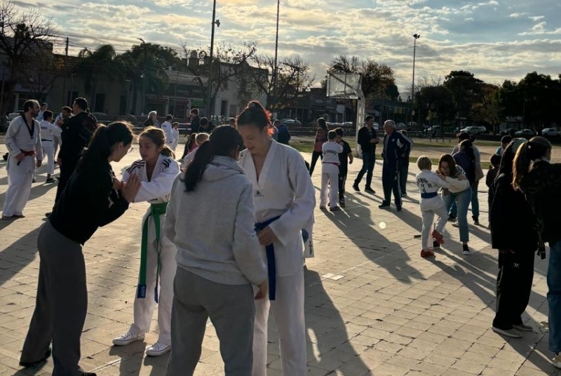 Seminario de Defensa Personal 